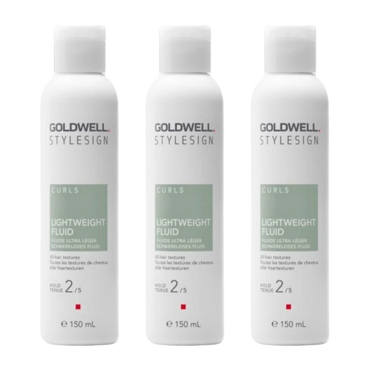 Goldwell STYLESIGN LIGHTWEIGHT FLUID 150ML - 3 STÜCK