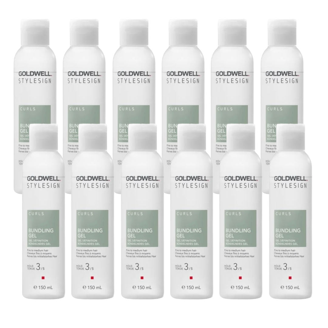 Goldwell STYLESIGN BUNDLING GEL 150ML - 12 STÜCK