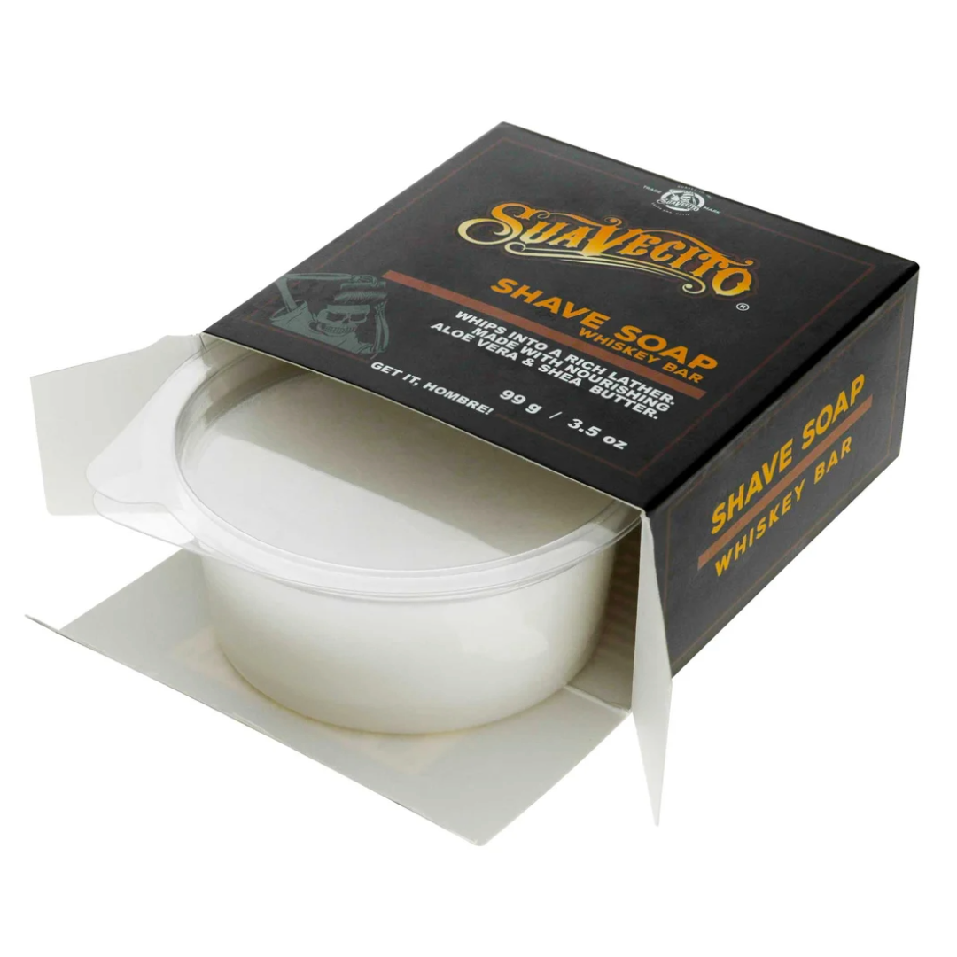 Suavecito Rasierseife Whiskey Bar 99gr.