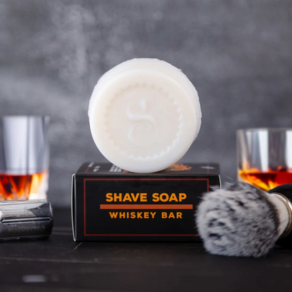 Suavecito Rasierseife Whiskey Bar 99gr.