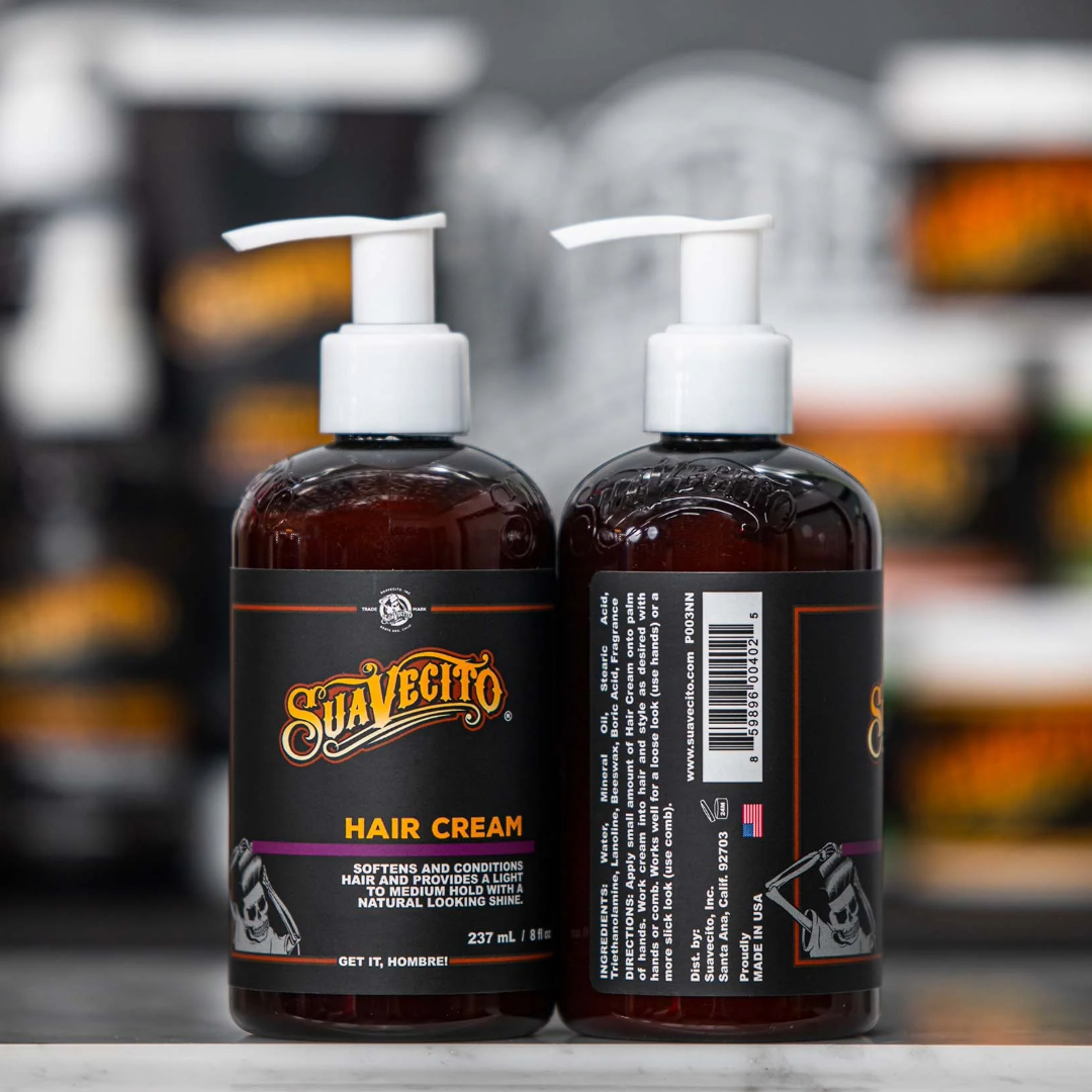 Suavecito Hair Cream 237ml