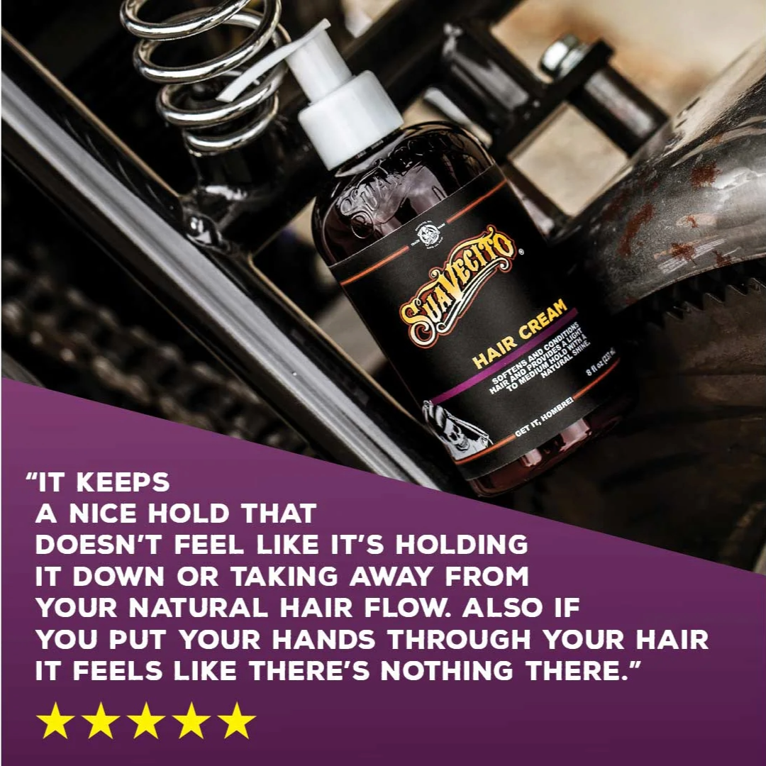 Suavecito Hair Cream 237ml
