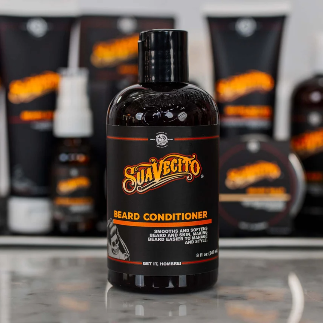 Après-shampoing à barbe Suavecito 237ml
