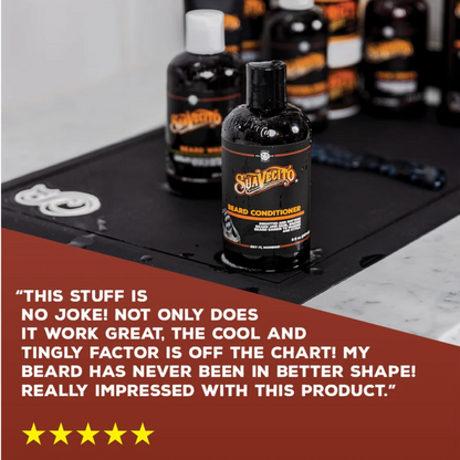 Après-shampoing à barbe Suavecito 237ml