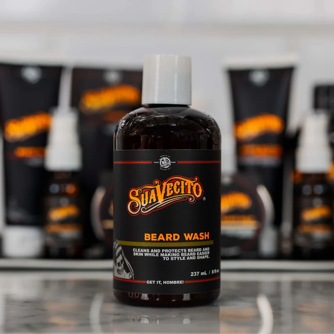 Suavecito Bartshampoo 237ml