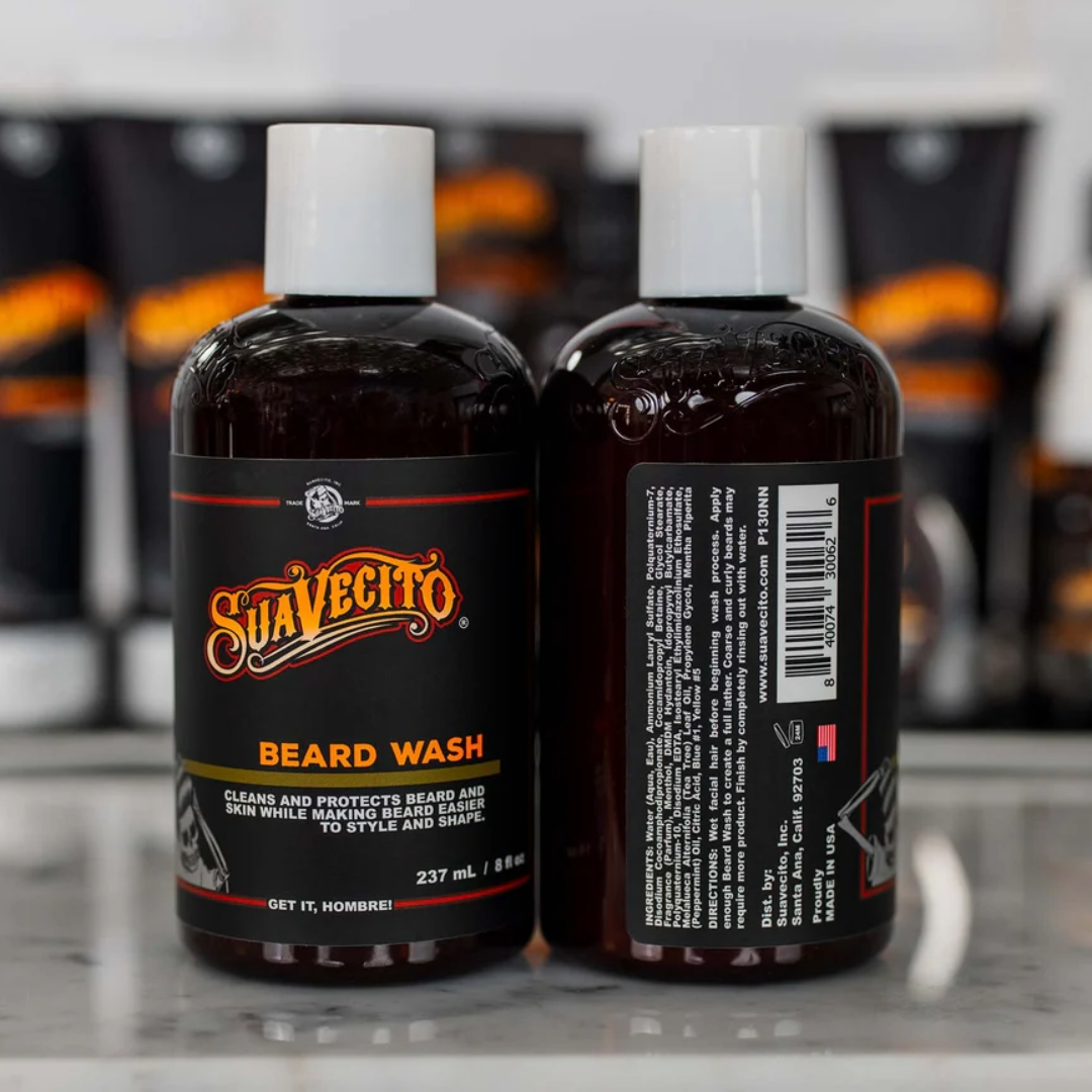 Suavecito Bartshampoo 237ml