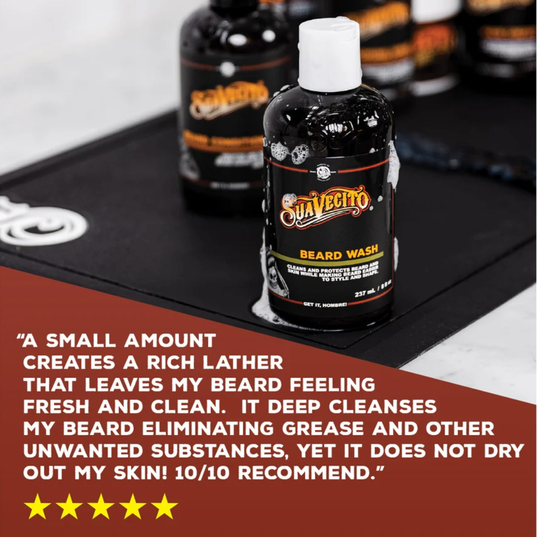 Suavecito Bartshampoo 237ml