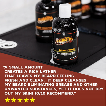 Suavecito Bartshampoo 237ml