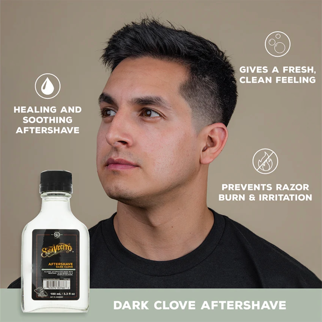 Après-rasage Suavecito Dark Glove 100 ml