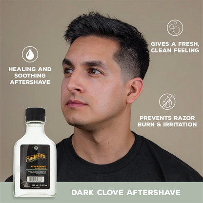Après-rasage Suavecito Dark Glove 100 ml