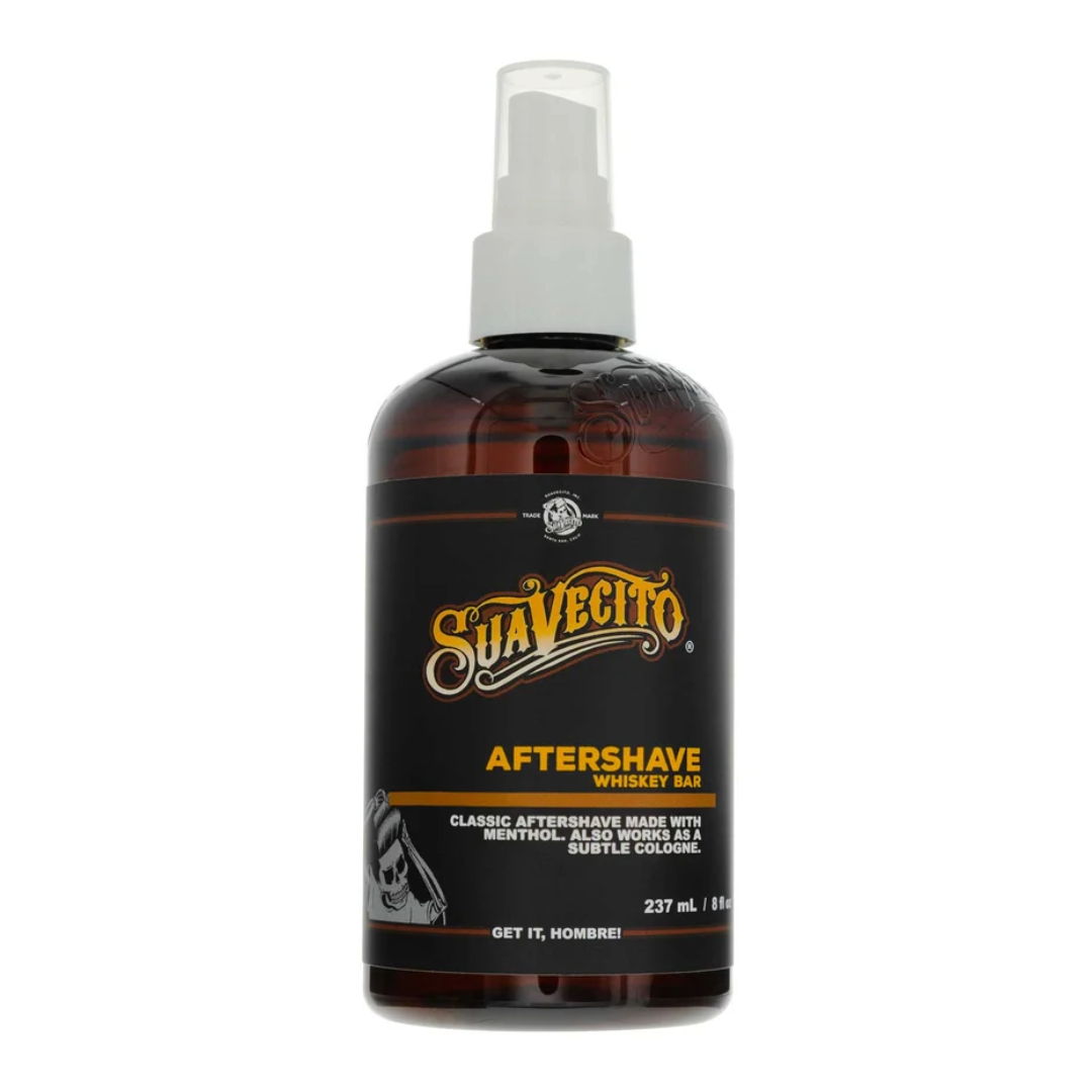 Suavecito Aftershave Whiskey Bar 237ml