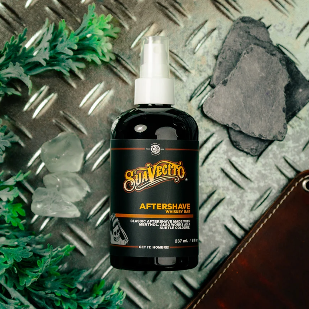Suavecito Aftershave Whiskey Bar 237ml