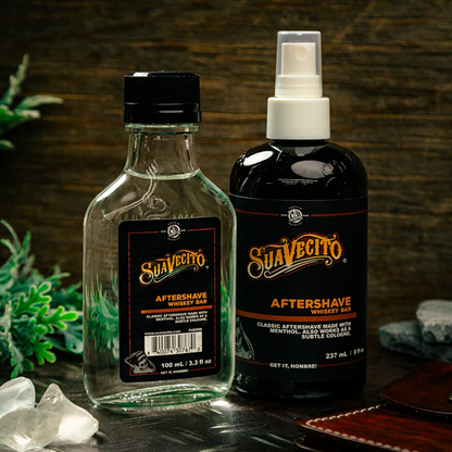 Suavecito Aftershave Whiskey Bar 237ml