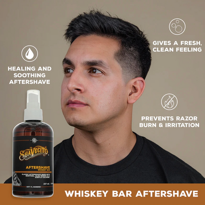 Suavecito Aftershave Whiskey Bar 237ml