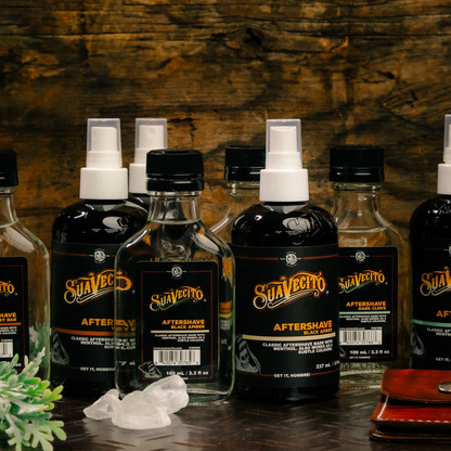 Suavecito Aftershave Whiskey Bar 237ml