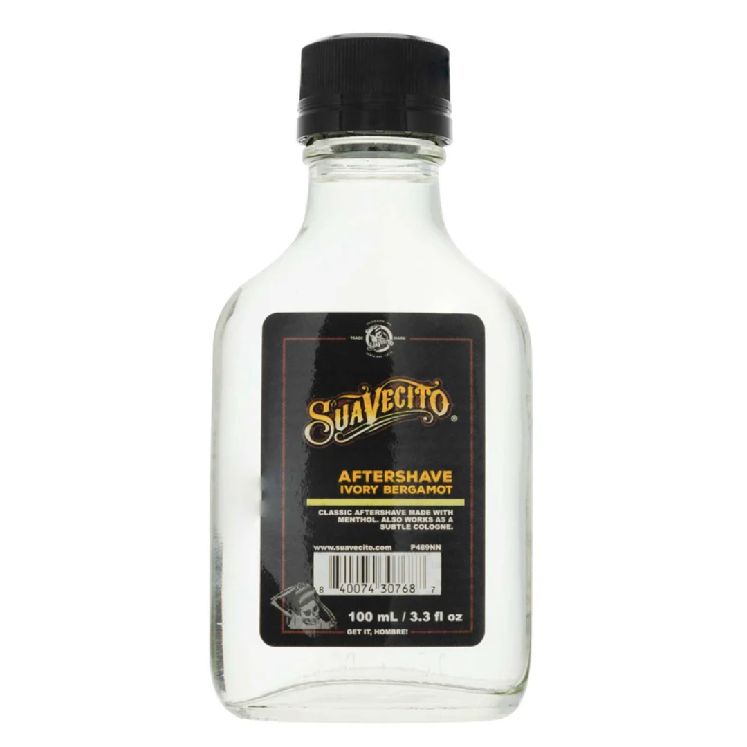 Suavecito Aftershave Ivory Bergamot 100ml