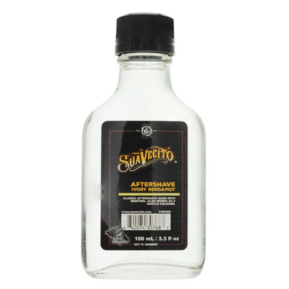 Suavecito Aftershave Ivory Bergamot 100ml