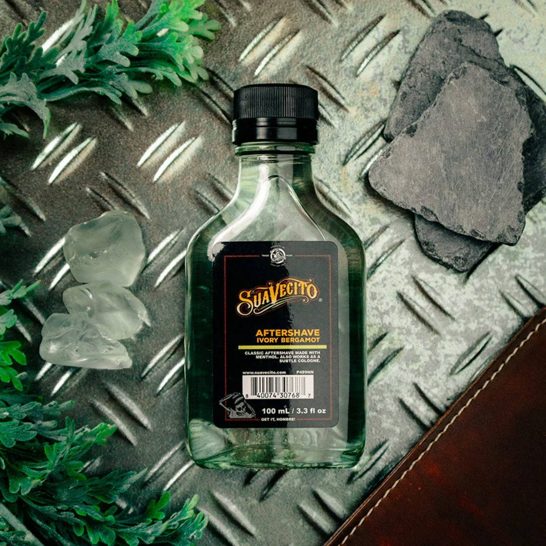 Suavecito Aftershave Ivory Bergamot 100ml