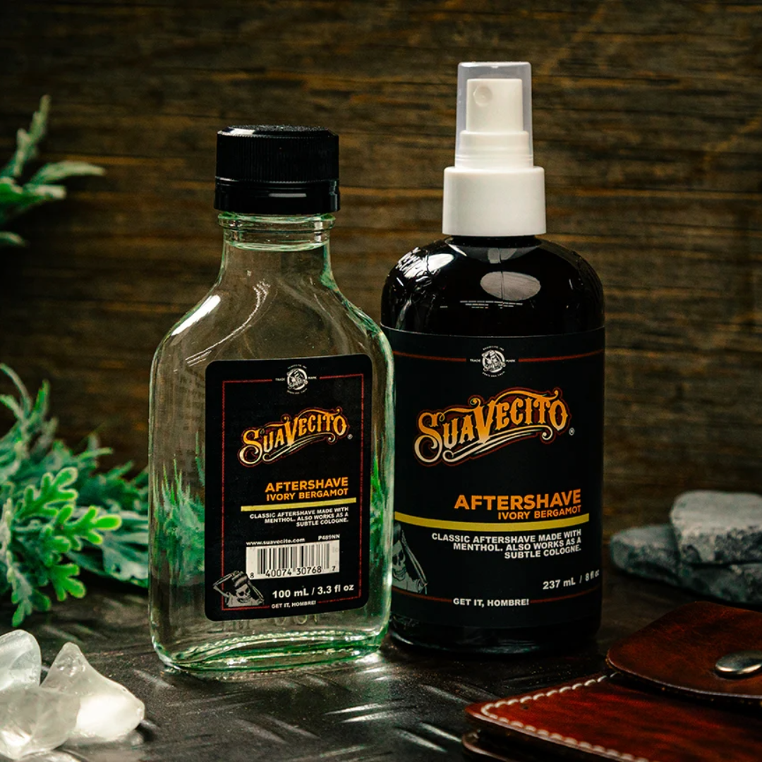 Suavecito Aftershave Ivory Bergamot 100ml