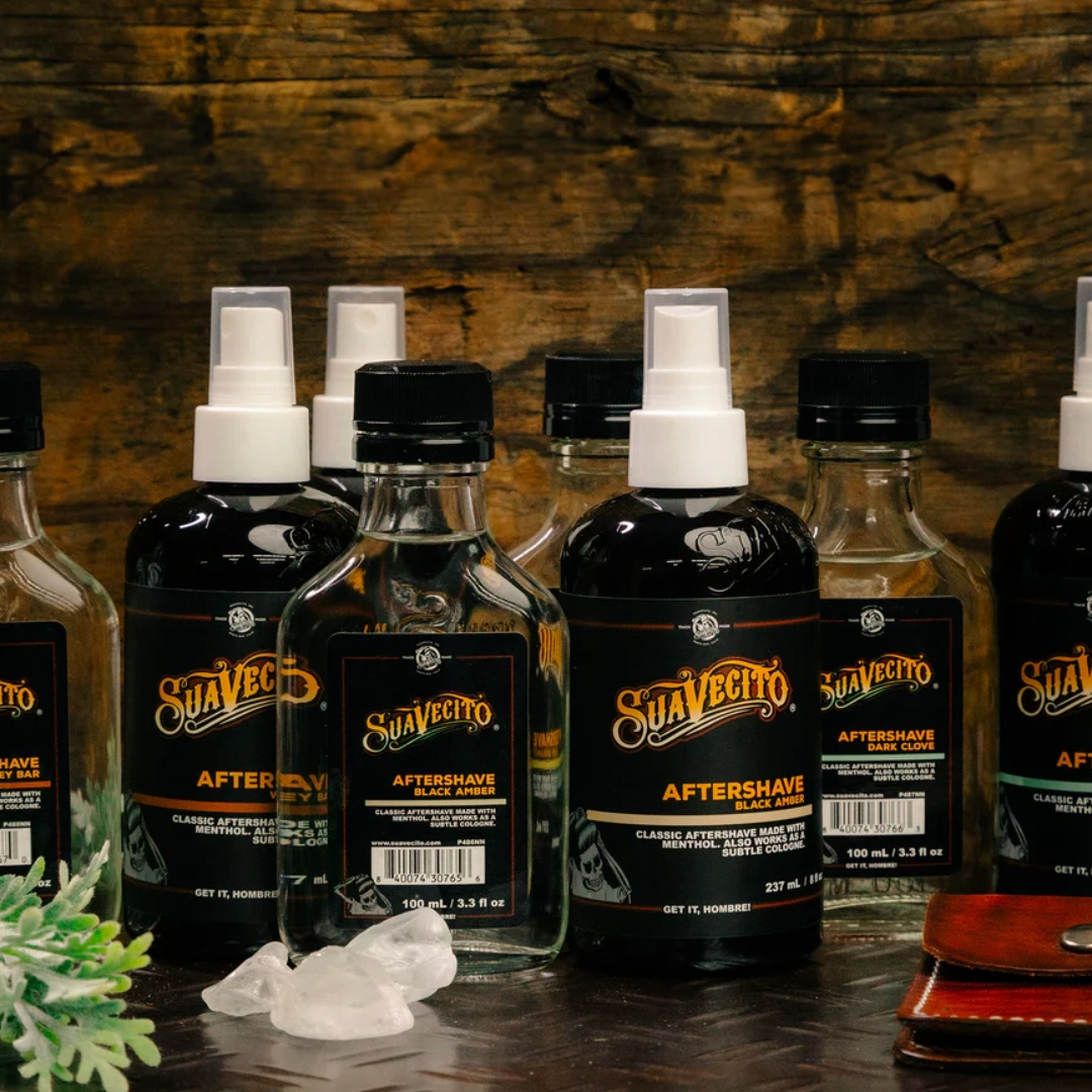 Suavecito Aftershave Ivory Bergamot 100ml