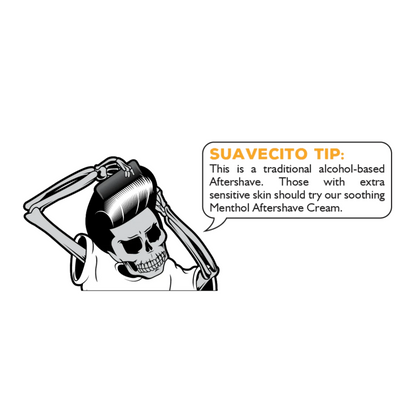 Suavecito Aftershave Black Amber 237ml