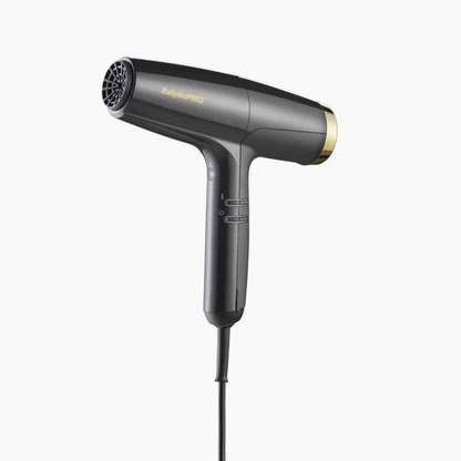 Babyliss Pro FALCO Advanced Professional Digital Haartrockner Schwarz/Gold