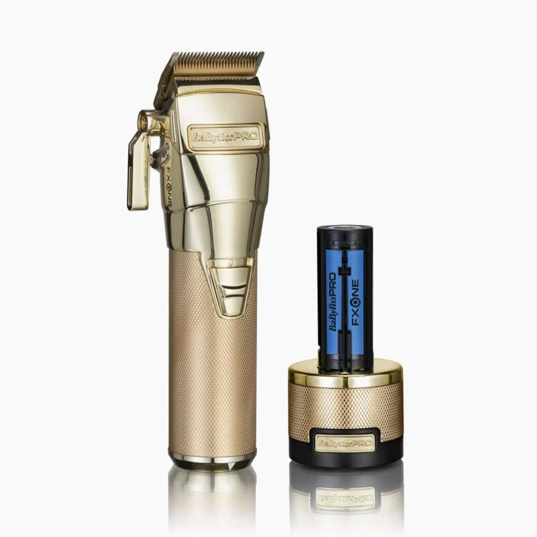 Babyliss Pro FXONE Tondeuse de Coupe Entièrement Métallique OR