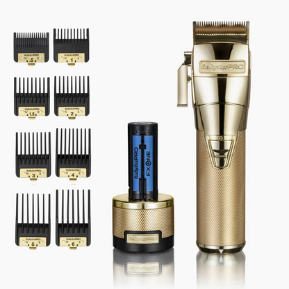 Babyliss Pro FXONE Tondeuse de Coupe Entièrement Métallique OR