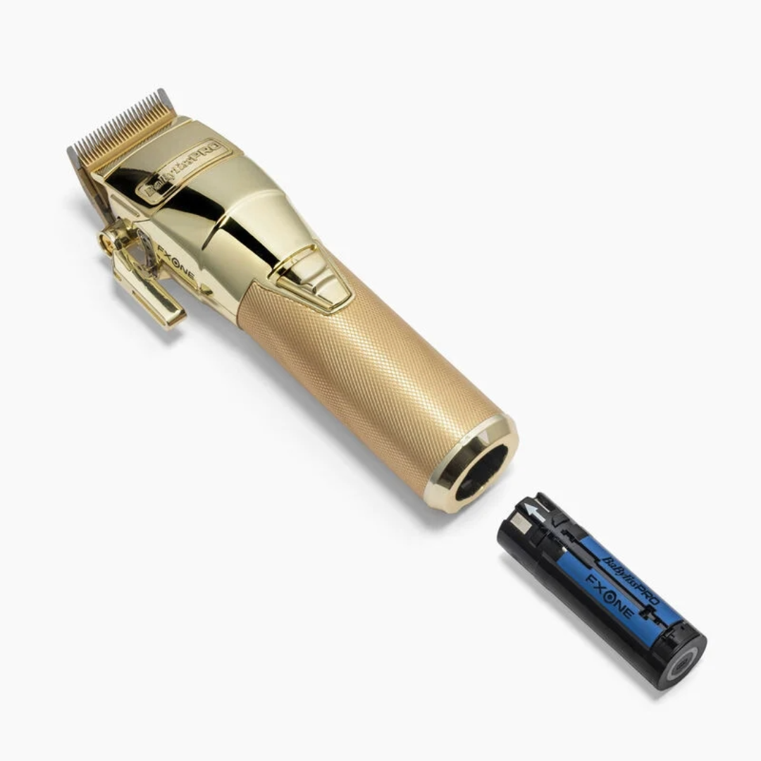 Babyliss Pro FXONE Tondeuse de Coupe Entièrement Métallique OR