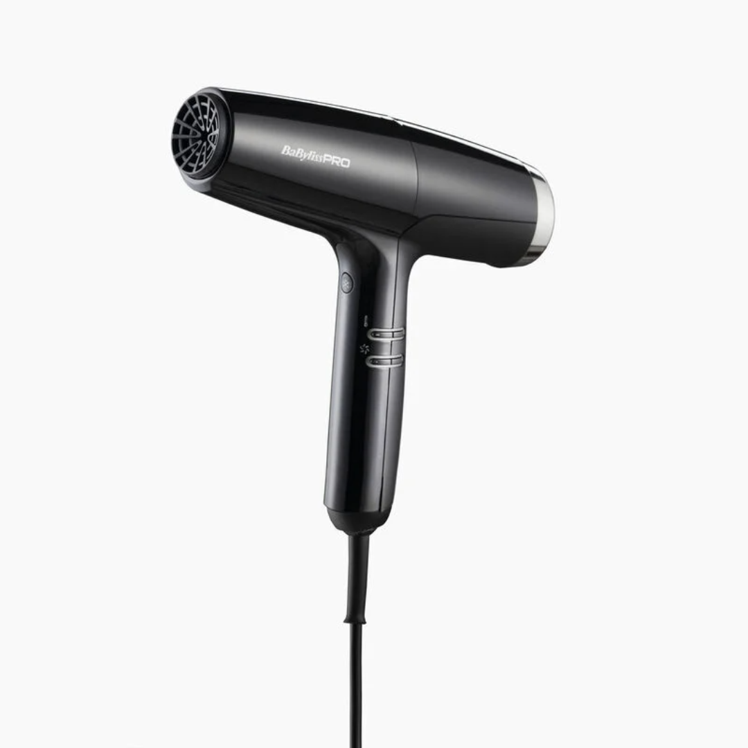 Sèche-cheveux professionnel numérique Babyliss Pro FALCO Advanced Noir/Argent