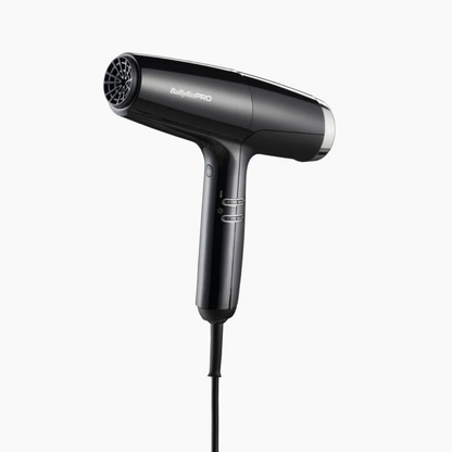 Sèche-cheveux professionnel numérique Babyliss Pro FALCO Advanced Noir/Argent