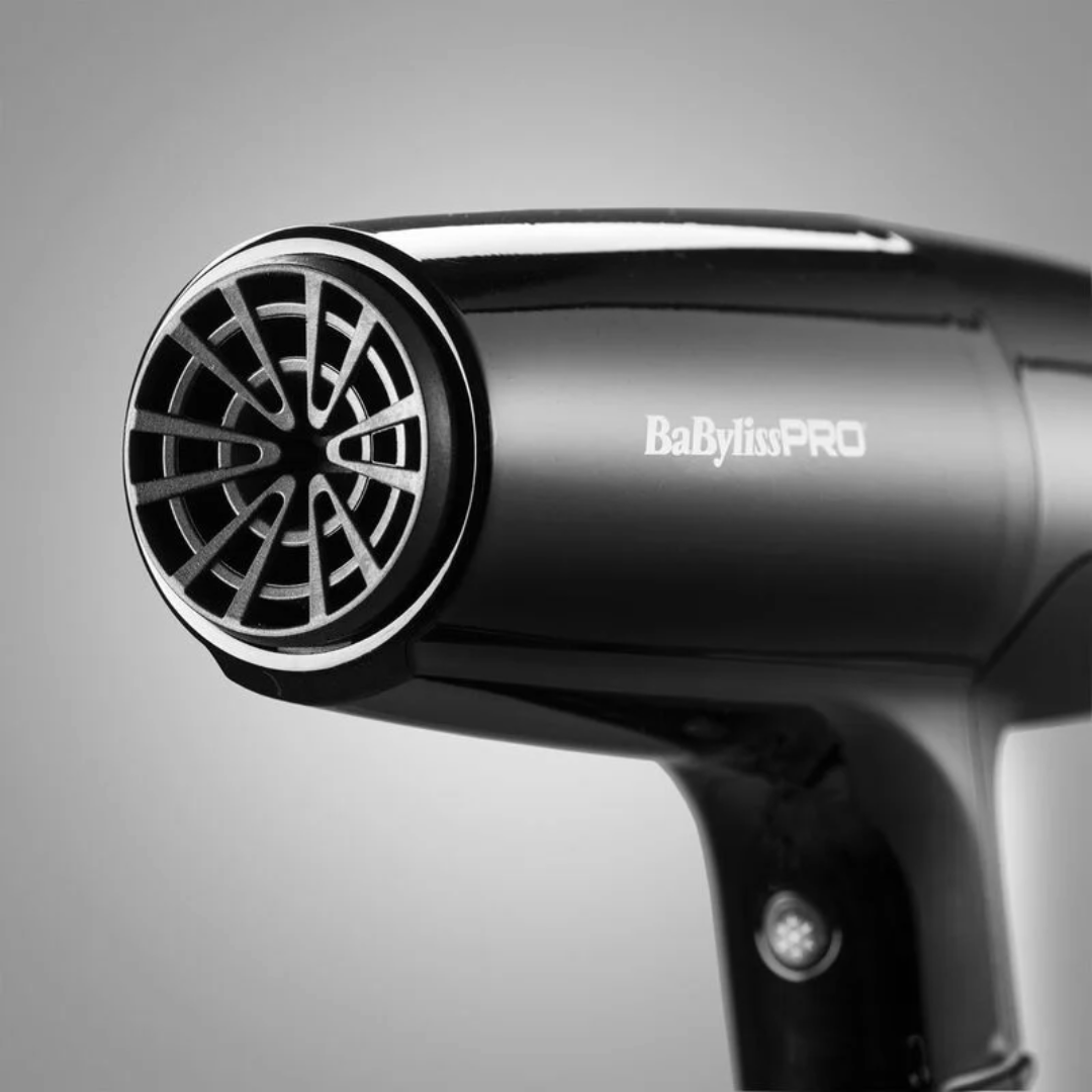 Sèche-cheveux professionnel numérique Babyliss Pro FALCO Advanced Noir/Argent