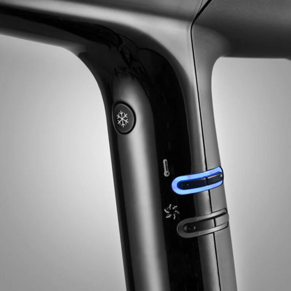 Sèche-cheveux professionnel numérique Babyliss Pro FALCO Advanced Noir/Argent