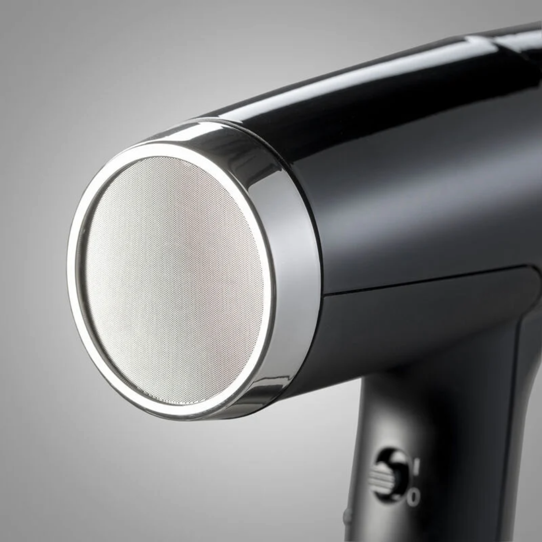 Sèche-cheveux professionnel numérique Babyliss Pro FALCO Advanced Noir/Argent