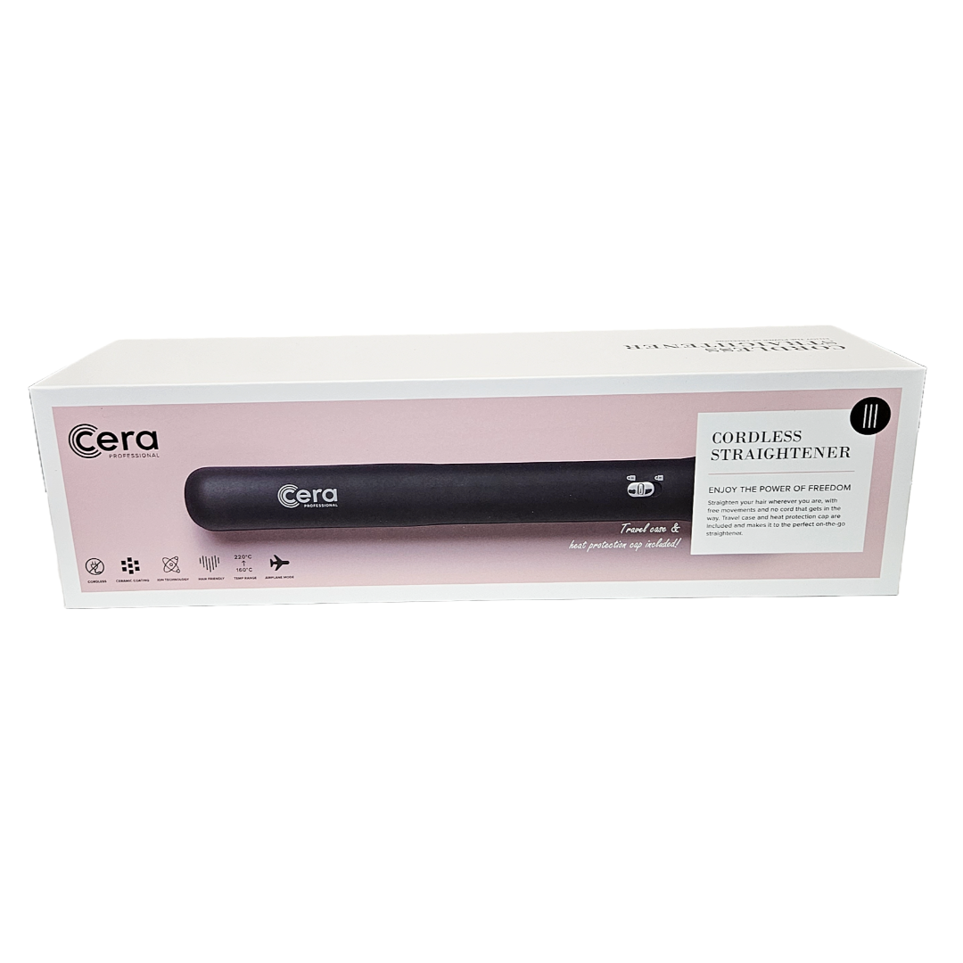 Cera Cordless Glätteisen