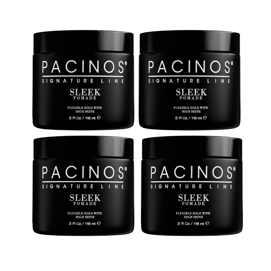 PACINOS Sleek Pomade 118ml 4er-Pack