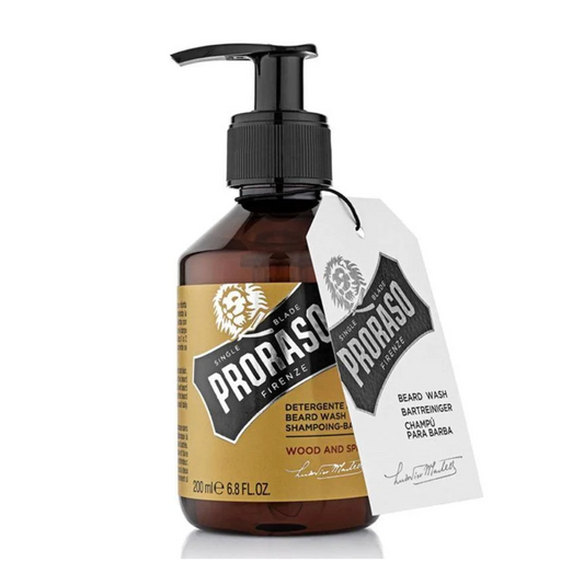 Proraso Beard Wash Wood and Spice 200ml