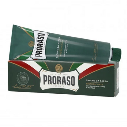 Proraso Rasiercreme Tube Grün Erfrischend 150ml