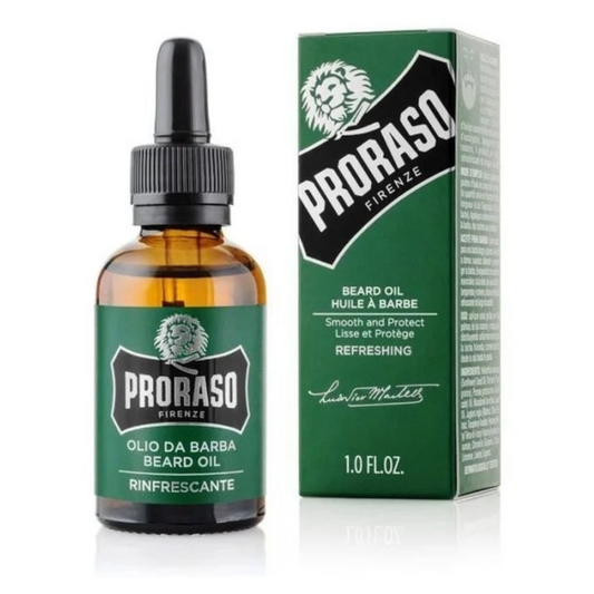 Proraso Beard Oil Refreshing
