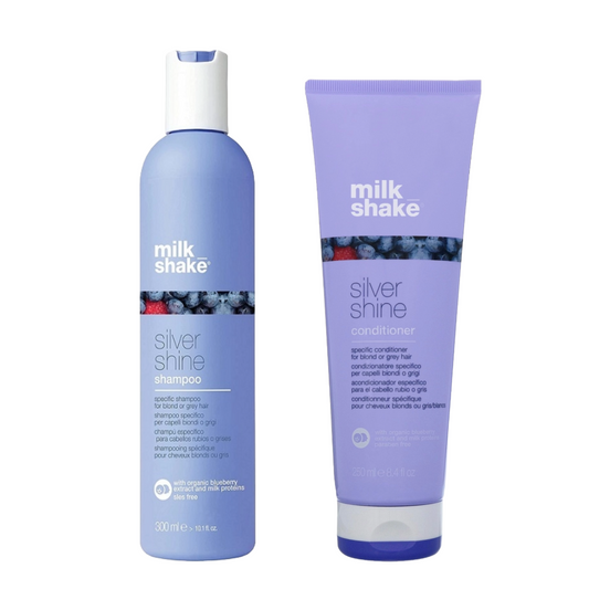 Milkshake Silver Shine Set Shampoo 300ml + Conditioner 250ml
