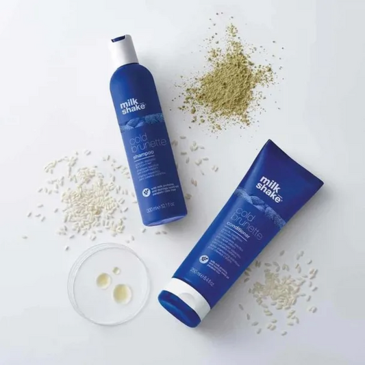 Milkshake Cold Brunette Shampoo 250ml + Conditioner Set 300ml