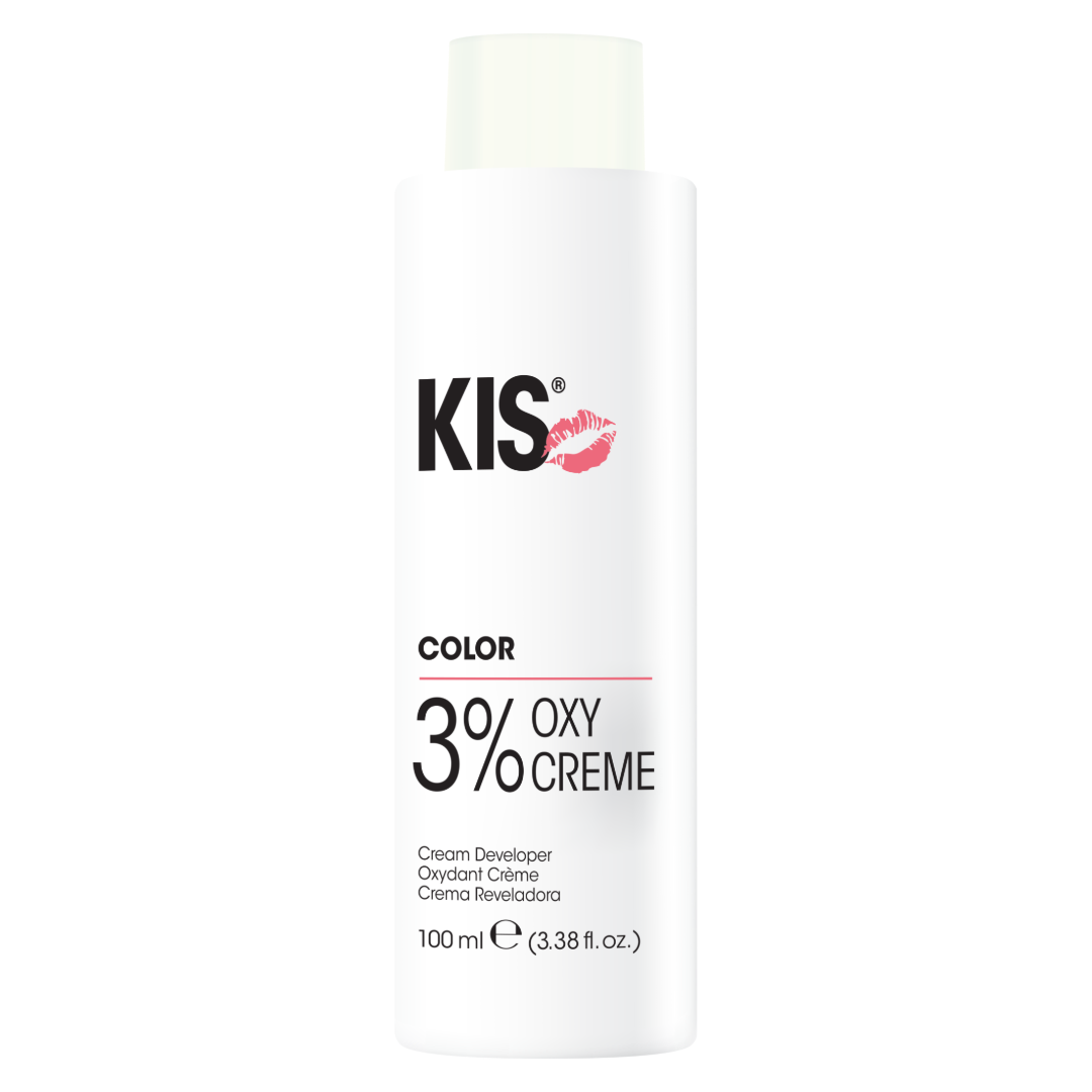KIS Oxycreme 3% 100ml - Kleine Schachtel - 12 Stück