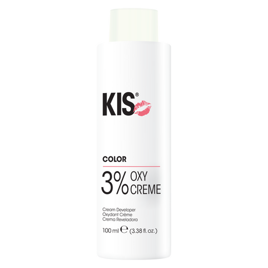 KIS Oxycreme 3% 100ml - Petite Boîte - 12 Pièces