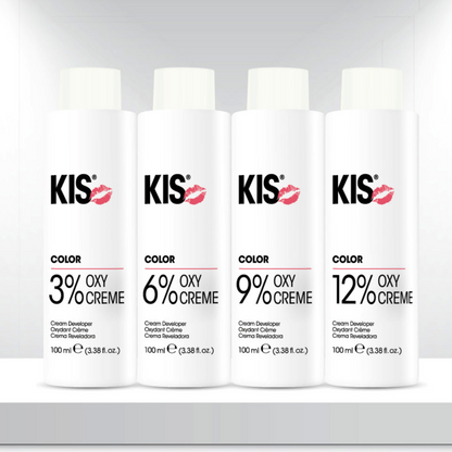 KIS Oxycreme 12% 100ml - Small Box - 12 Pieces
