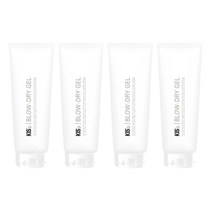 KIS Blow Dry Gel 200ml - 4 STÜCK