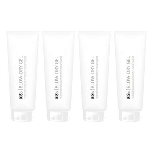 KIS Blow Dry Gel 200ml - 4 STÜCK
