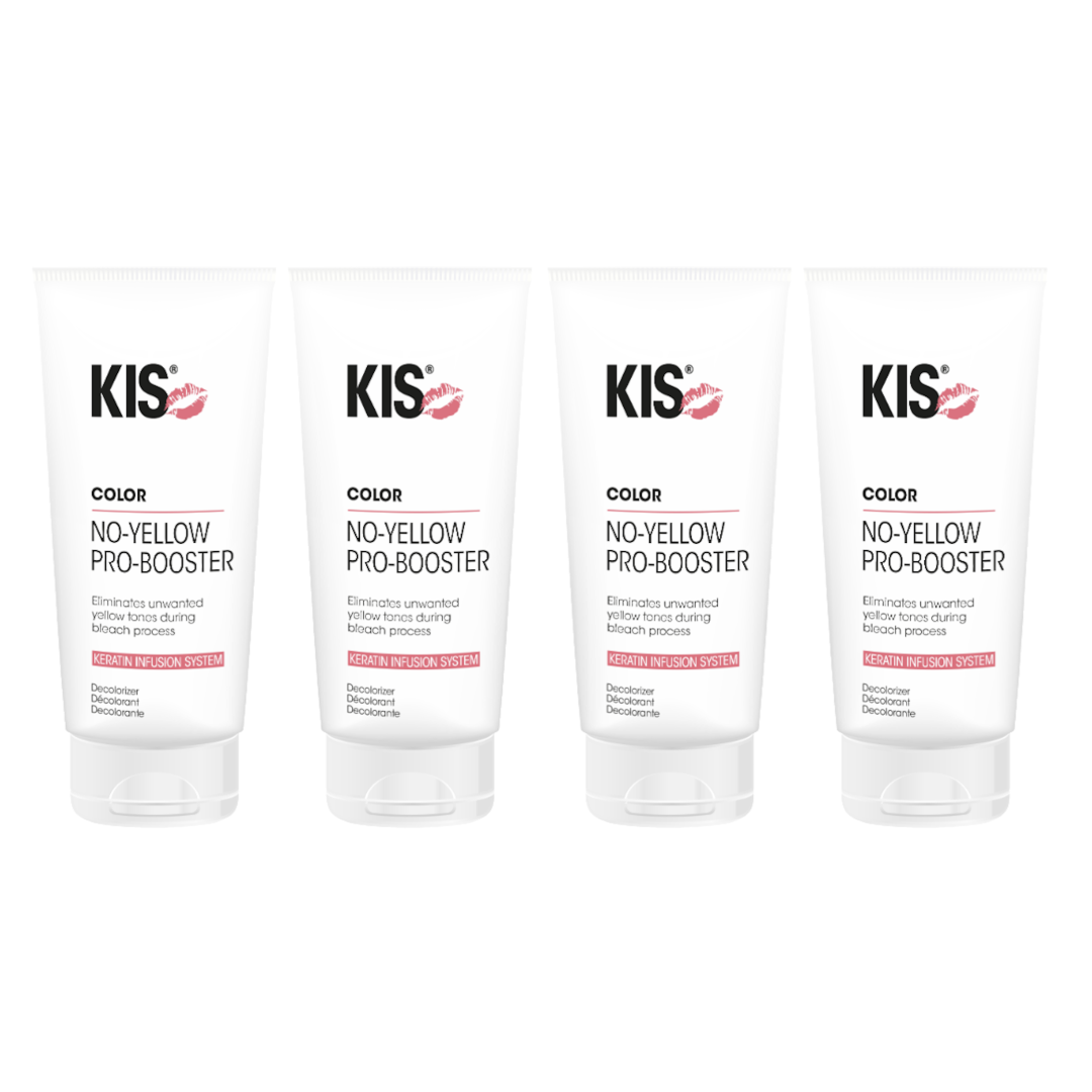 KIS No-Yellow-Pro Booster 75ml - 4 PIECES