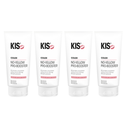 KIS No-Yellow-Pro Booster 75ml - 4 PIECES