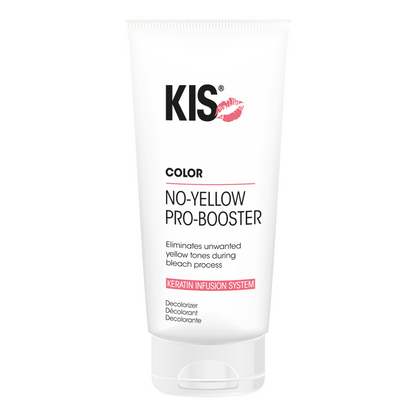 KIS No-Yellow-Pro Booster 75ml - 4 PIECES