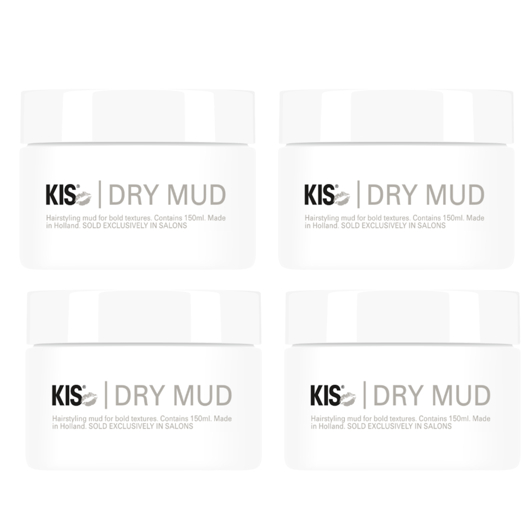 KIS Dry Mud 150ml - 4 Stück